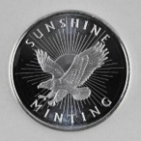 Sunshine Minting 1oz. .999 Fine Silver