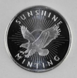 Sunshine Minting 1oz. .999 Fine Silver