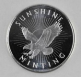 Sunshine Minting 1oz. .999 Fine Silver