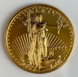 1999 $10 American Gold Eagle 1/4oz.