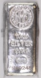 Nadir Metal Rafineri 10oz. .9999 Fine Silver Ingot/Bar