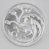 2021 Inflation is Coming Unleash the Beast Biden Fauci Pelosi 1oz. .999 Fine Silver Round