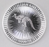 2022 Australia $1 Kangaroo 1oz. .9999 Fine Silver