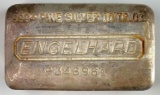 Engelhard Early Poured Loaf 10oz. .999 Fine Silver Ingot/Bar