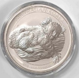 RARE 2012 Australian Koala Kilo Round .999 Fine Silver