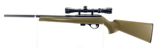 Remington Model 597 .22LR Cal. Semi Auto Rifle with Scope