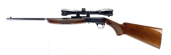 Browning Model SA-22 .22 Cal. Semi Auto Rifle with Tasco Scope