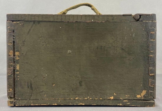 WW1 US Wood Ammunition Box