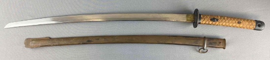 WW2 Japanese Enlisted Soldier Katana Sword