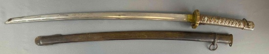 WW2 Japanese Enlisted Soldier Katana Sword