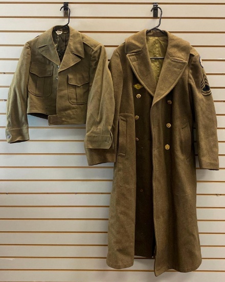 Group of 2 Military Jackets
