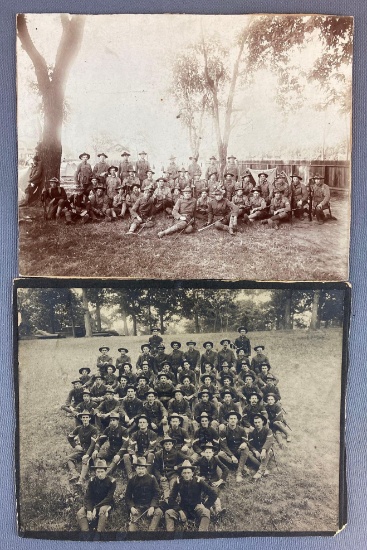 Group of 2 War Photos