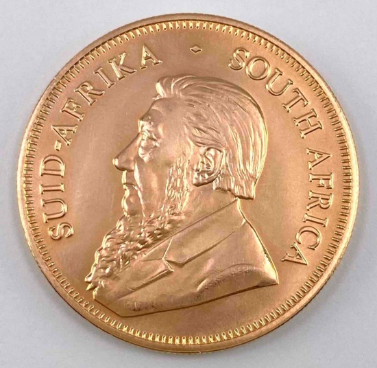 2015 South Africa Krugerrand 1oz. Fine Gold