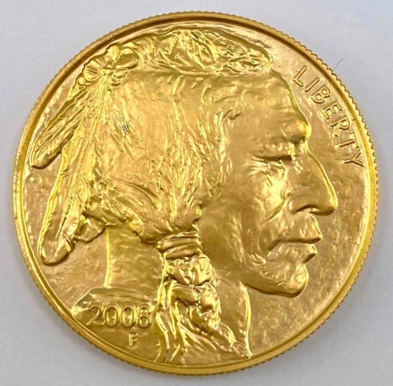 2008 US MINT Buffalo 1oz. .9999 Fine Gold