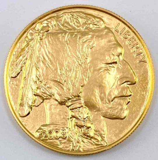 2008 US MINT Buffalo 1oz. .9999 Fine Gold