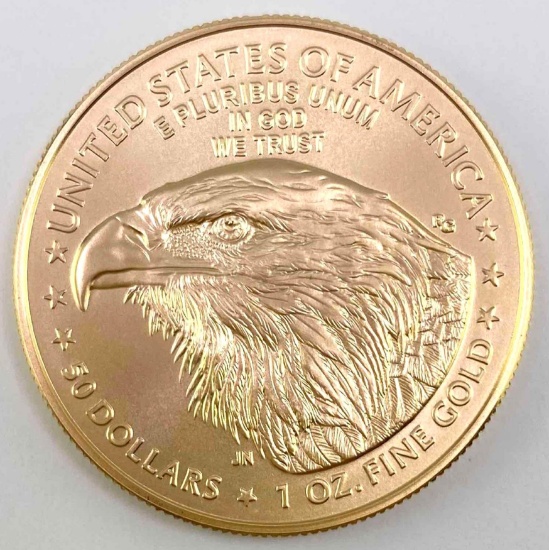 2021 $50 American Gold Eagle 1 oz.