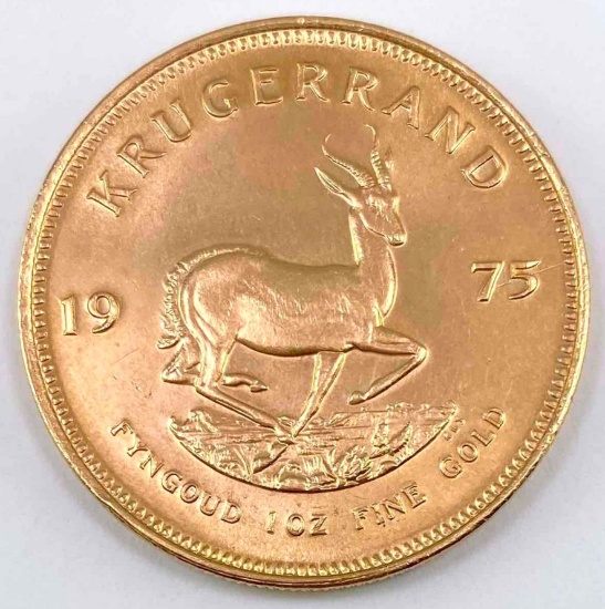 1975 South Africa Krugerrand 1 oz Gold