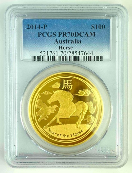 PROXIBID EXCLUSIVE ONLINE ONLY BULLION AUCTION