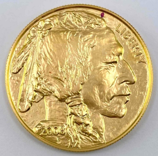 2008 US MINT Buffalo 1oz. .9999 Fine Gold