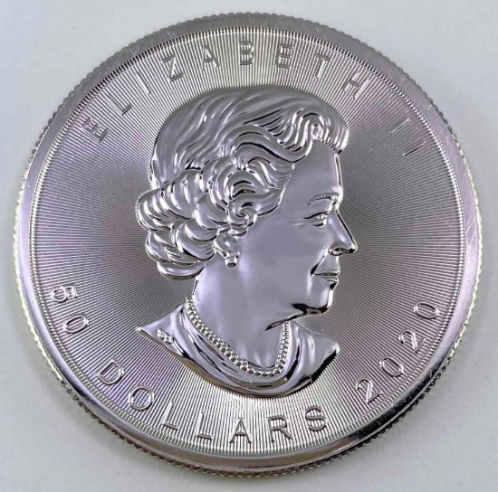 2020 Canada Queen Elizabeth $50 1 oz .9995 fine Platinum