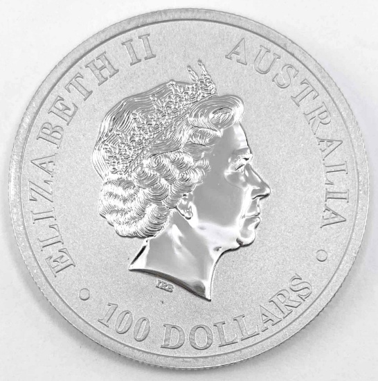 Australia 2015 Platypus $100 1 oz Platinum