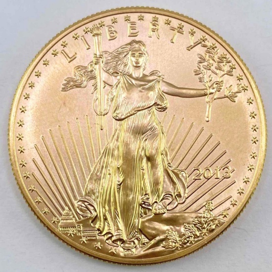 2013 US Mint $50 1 oz Gold American Eagle