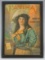 A vintage color Lithograph advertising FATIMA Cigarettes, 20 for 15 cents. Dated 1907, Copyright by