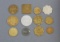 Group of 12 vintage Tokens & Trade Tokens to include:  One 50 cent in Trade from W.A. Graham & Co. P