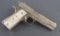 Beautiful engraved Colt, Mark IV Series 70 Government Model,  Semi-Automatic Pistol, 38 SUPER cal.,