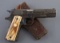 Fine engraved Colt, Super 38,  Semi-Automatic Pistol, 38 Super cal., 5