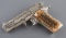 Beautifully engraved custom Colt, Combat Commander, 45 ACP cal., 4