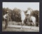 A large framed vintage Photograph of Co. B, Texas Ranger L. Deaton taken at Quanah, TX.   Actual pho