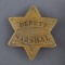 6-Point star Badge, 