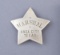 5-Point star Badge, 