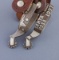 Pair of one of a kind, double mounted Spurs by the late Jerry Cates, #3549.  These Spurs were made f