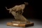 Original Bronze Sculpture by Jim Thomas, TCA, titled 