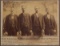 Scarce, vintage framed Photograph from Vernon, Texas identifying the City Marshal and Policemen of t