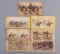 Collection of seven vintage Viewer Cards by early Photographers to include: William H. Rau, sold onl