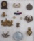 Group collection of 11 miscellaneous Badges, Pins and Oddities, to be sold as a group.   George Jack