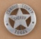 Circle star Badge, 