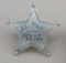 5- point ball star Badge, El Paso Police.  Hallmark 