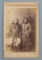 Vintage Photograph of Naiche and wife, youngest son of Cochise, who was one of the most famous India