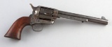 U.S. marked Colt Cavalry, issued in 1874.  This is a Colt Single Action Army in the standard Cavalry