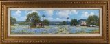 Original Oil on Canvas by noted Texas artist William A. Slaughter (born in San Antonio Texas 1923, d