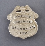 Silver shield Badge, 