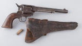 Historical Colt Single Action Army Revolver made in 1883.  This nice old Colt is all original and pu