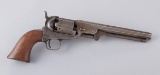 Scarce, London marked, Colt, Model 1851 Navy, Revolver, 36 cal., SN 40298 all matching numbers inclu