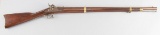 Rare Fayetteville Armory marked, two band Musket.  Fayetteville, N.C. altered many captured Flintloc