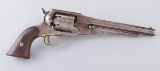 Texas marked Remington, New Model, SAA Revolver, SN 80513, 44 cal., 8