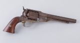 Presentation, period engraved, Remington-Beals, Navy Model, SA Revolver, engraved on trigger guard 